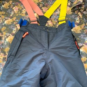 Girls Mini Boden Snowpants! EUC! 8/9